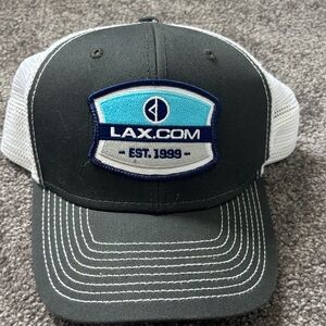 Kids Gray and White Trucker Hat